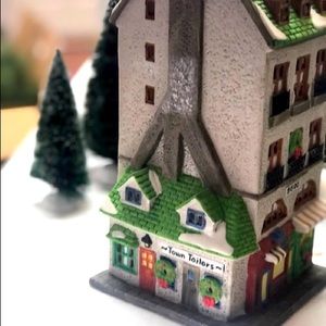 Christmas in the city, The toy shop & pet store